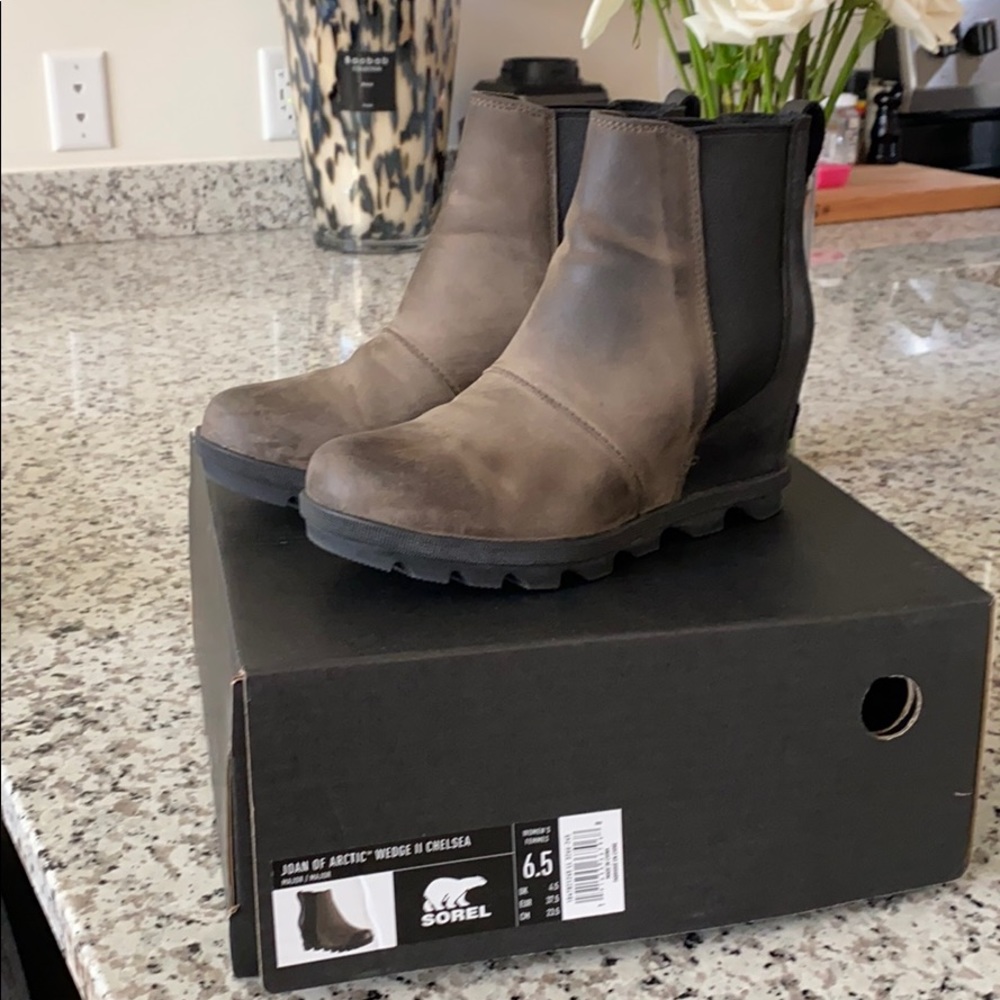 SOREL JOAN OF ARCTIC WEDGE II CHELSEA